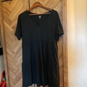 GAP V-Neck Mini Teared Dress